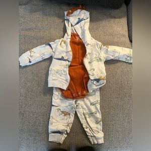Carter’s 18 month Jacket Outfit Set
